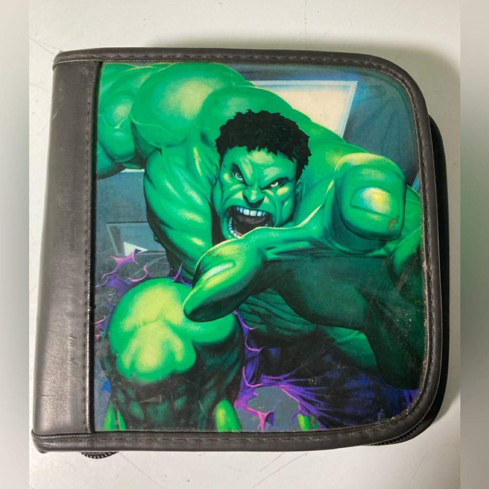 Hulk Graphic CD Case holds 24